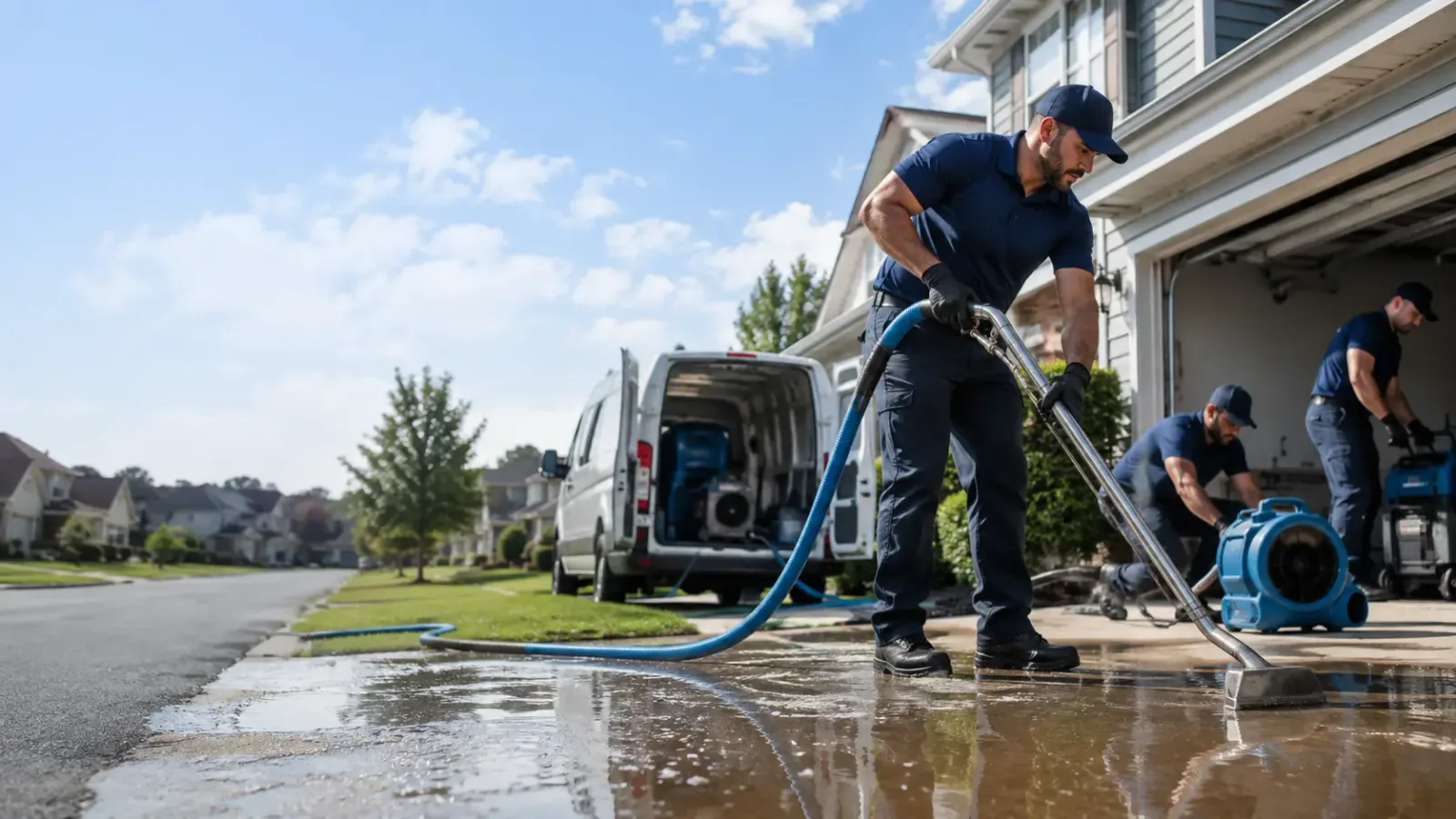 Flood Damage Restoration in Okemah, OK